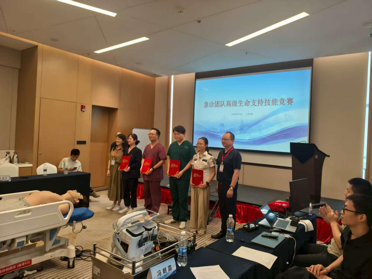 必威BETWAY助力苏南五市急诊高级生命支持竞赛，夯实生命救援技能